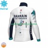 Tenue Maillot M/L + Collant à Bretelles Hiver Thermal Fleece Team Bahrain Victorious 2025